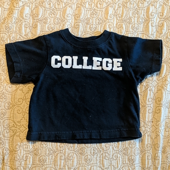 The Children's Place Other - Place baby tee navy blue size 6-9 months EUC